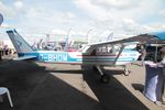 G-BHDM @ EGTB - G-BHDM 1979 Reims Cessna F152 Booker 17.05.24 - by PhilR