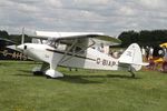 G-BIAP @ EGTB - G-BIAP 1950 Piper PA-16 Clipper Booker 17.05.24 - by PhilR