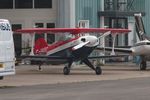 G-BKPZ @ EGTB - G-BKPZ 1984 Pitts S-1T Special Booker 18.05.24 - by PhilR