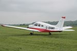 G-BNMB @ EGTB - G-BNMB 1976 PIPER PA-28-151Booker Cherokee Warrior 18.05.24 - by PhilR