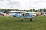 G-BNUL @ EGTB - G-BNUL 1980 Cessna 152 Booker 17.05.24 - by PhilR