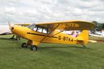 G-BTKA @ EGTB - G-BTKA 1941 Piper J5A Cub Cruiser Booker17.05.24 (2) - by PhilR