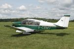 G-CBMT @ EGTB - G-CBMT 2002 CAB Robin DR400 180 Regent Booker 17.05.24 (2) - by PhilR
