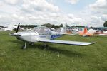 G-CGZF @ EGTB - G-CGZF 2011 Cosmik Aviation Ltd EV-97 TeamEurostar UK Booker 17.05.24 - by PhilR