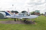 G-CMAM @ EGTB - G-CMAM 2021 TL Ultralight SRO Stream Booker 17.05.24 - by PhilR