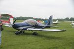G-CMEG @ EGTB - G-CMEG 2021 Ascent Industries Ltd Sportstar SLM Booker 18.05.24 - by PhilR