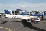 G-CMJX @ EGTB - G-CMJX 2022 Tecnam P-Mentor Booker 17.05.24 (1) - by PhilR