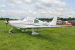 G-DOLI @ EGTB - G-DOLI 2008 Cirrus SR20 Booker 17.05.24 - by PhilR