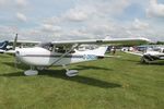 G-DRGS @ EGTB - G-DRGS 1998 Cessna 182S Skylane Booker 17.05.24 - by PhilR