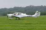 G-ELKI @ EGTB - G-ELKI 2014 Diamond Aircraft DA 40 NG Diamond Star Booker 18.05.24 (2) - by PhilR
