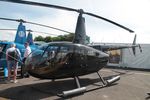 G-FLOE @ EGTB - G-FLOE 2016 Robinson R66 Turbine Booker 17.05.24 - by PhilR