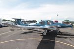 G-GIMT @ EGTB - G-GIMT 2022 Diamond Aircraft DA 62 Booker 17.05.24 - by PhilR