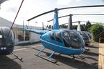 G-HYND @ EGTB - G-HYND 2016 Robinson R44 Raven Booker 17.05.24 (2) - by PhilR