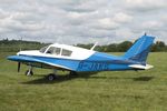 G-JAKS @ EGTB - G-JAKS 1962 Piper PA-28-160 Cherokee Booker 17.05.24 (1) - by PhilR