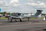 G-JBIB @ EGTB - G-JBIB 2022 Diamond Aircraft DA 62 Booker 17.05.24 (3) - by PhilR