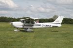 G-JMKE @ EGTB - G-JMKE 2002 Cessna 172S Skyhawk Booker 17.05.24 - by PhilR