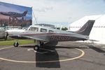 G-KDRZ @ EGTB - G-KDRZ 2020 Piper PA-28-181 Cherokee Archer lll Booker 17.05.24 - by PhilR