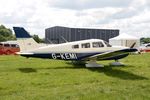 G-KEMI @ EGTB - G-KEMI 1998 Piper PA-28-181 Cherokee Archer lll Booker 17.05.24 - by PhilR