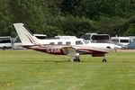 G-KIMI @ EGTB - G-KIMI 2007 Piper PA-46-500TP Malibi Meridian Booker 17.05.24 (5) - by PhilR