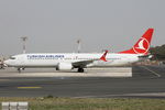 TC-LYB @ LMML - B737-9 MAX TC-LYB Turkish Airlines - by Raymond Zammit