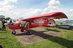 G-LIFB @ EGTB - G-LIFB 2021 Aeroprakt A32 Vixxen Booker 17.05.24 - by PhilR