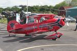 G-MAGG @ EGTB - G-MAGG 1983 Pitts S-1SE Special Booker 17.05.24 - by PhilR