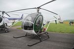 G-MARE @ EGTB - G-MARE 1988 Schweizer 269C  Booker 18.05.24 - by PhilR