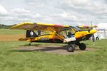 G-NMCC @ EGTB - G-NMCC 2018 Aviat A-1C-180 Booker 17.05.24 - by PhilR