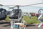 G-OCBI @ EGTB - G-OCBI 2002 Schweizer 269C-1 Booker 17.05.24 - by PhilR