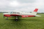G-OCTU @ EGTB - G-OCTU 1989 Piper PA-28-161 Cadet Booker 18.05.24 (2) - by PhilR