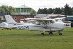 G-OJAG @ EGTB - G-OJAG 2005 Cessna 172S Skyhawk Booker 17.05.24 - by PhilR