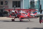 G-SJBI @ EGTB - G-SJBI 2007 Aviat Aircraft Inc Pitts S-2C Special Booker 17.05.24 (2) - by PhilR