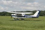 G-SMRS @ EGTB - G-SMRS 1965 Cessna 172F Skyhawk Booker 17.05.24 - by PhilR