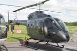 G-XXLH @ EGTB - G-XXLH 2022 Bell 505 Jet Ranger X Booker 17.05.24 (2) - by PhilR