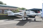 N50AY @ EGTB - N50AY 1979 Rockwell Commander 114A Booker 17.05.24 - by PhilR