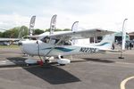 N227CS @ EGTB - N227CS 2024 Cessna 172S Skyhawk Booker 17.05.24 - by PhilR