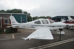 N877C @ EGTB - N877C 2003 Cirrus SR22 Booker 18.05.24