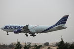 N537CA @ LMML - B747-400 N537CA National Airlines - by Raymond Zammit