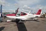 N925CC @ EGTB - N925CC 2008 Cirrus SR22 Booker 17.05.24 - by PhilR