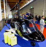 SP-ZERO @ EDNY - Manufaktura Lotnicza Argon GTL Triple 916iS at the AERO 2024, Friedrichshafen - by Ingo Warnecke