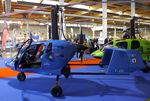 F-JLEL @ EDNY - Manufaktura Lotnicza Argon 915 iS at the AERO 2024, Friedrichshafen - by Ingo Warnecke