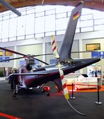 D-HMKL @ EDNY - AgustaWestland (Leonardo) AW109SP (A.109) Grand New at the AERO 2024, Friedrichshafen