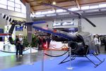D-HPEP @ EDNY - Robinson R22 Beta at the AERO 2024, Friedrichshafen - by Ingo Warnecke