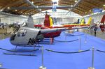D-HPEP @ EDNY - Robinson R22 Beta at the AERO 2024, Friedrichshafen - by Ingo Warnecke