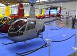 D-HPEP @ EDNY - Robinson R22 Beta at the AERO 2024, Friedrichshafen - by Ingo Warnecke