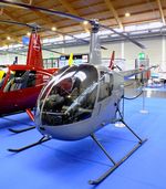 D-HPEP @ EDNY - Robinson R22 Beta at the AERO 2024, Friedrichshafen - by Ingo Warnecke