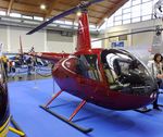 D-HCUT @ EDNY - Robinson R44 Cadet at the AERO 2024, Friedrichshafen - by Ingo Warnecke