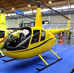 D-HTIC @ EDNY - Robinson R44 Raven I at the AERO 2024, Friedrichshafen - by Ingo Warnecke