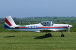 G-BYYG @ X3CX - Just landed at Northrepps.