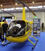 D-HTIC @ EDNY - Robinson R44 Raven I at the AERO 2024, Friedrichshafen - by Ingo Warnecke